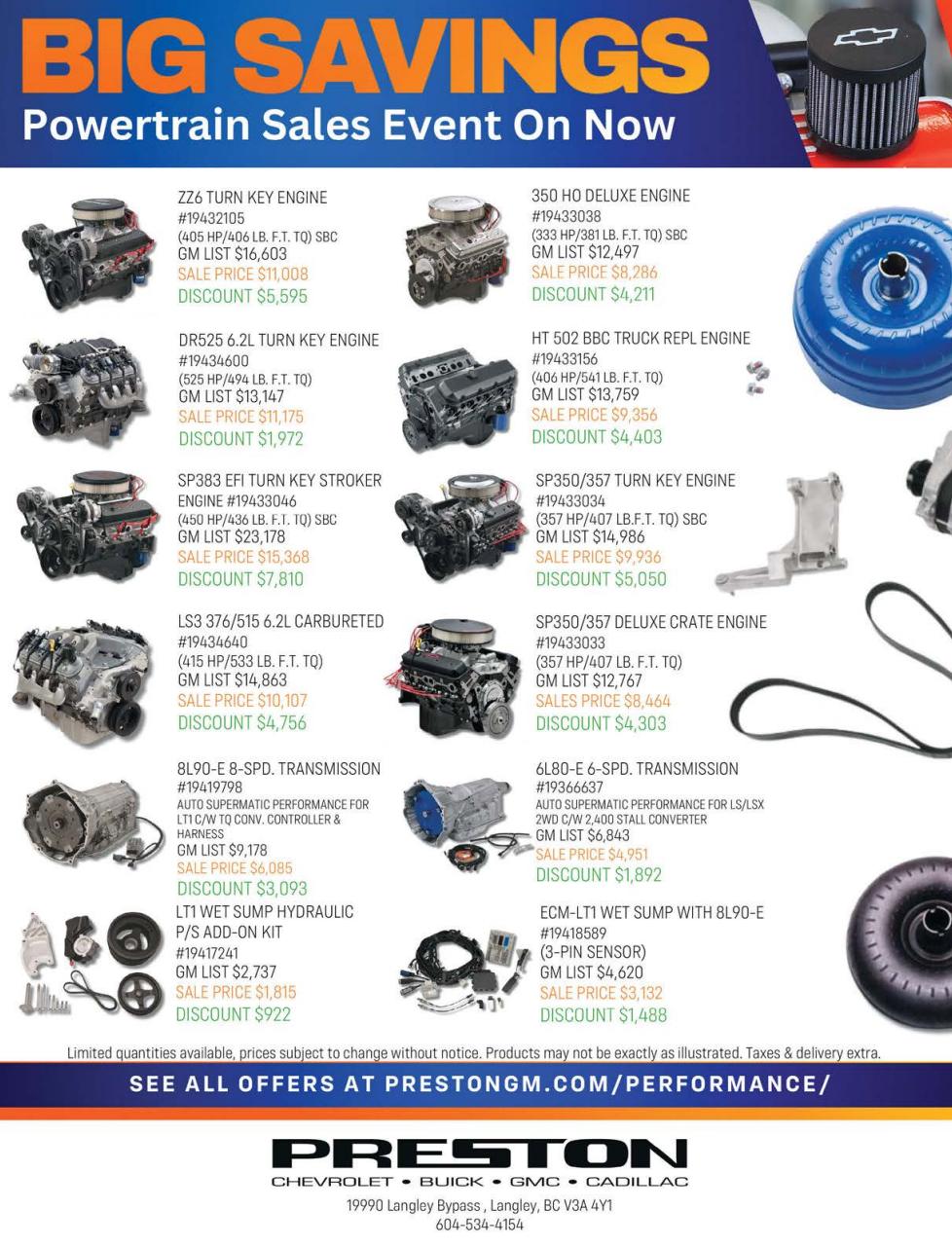 Canadian Hot Rods Preview Pages