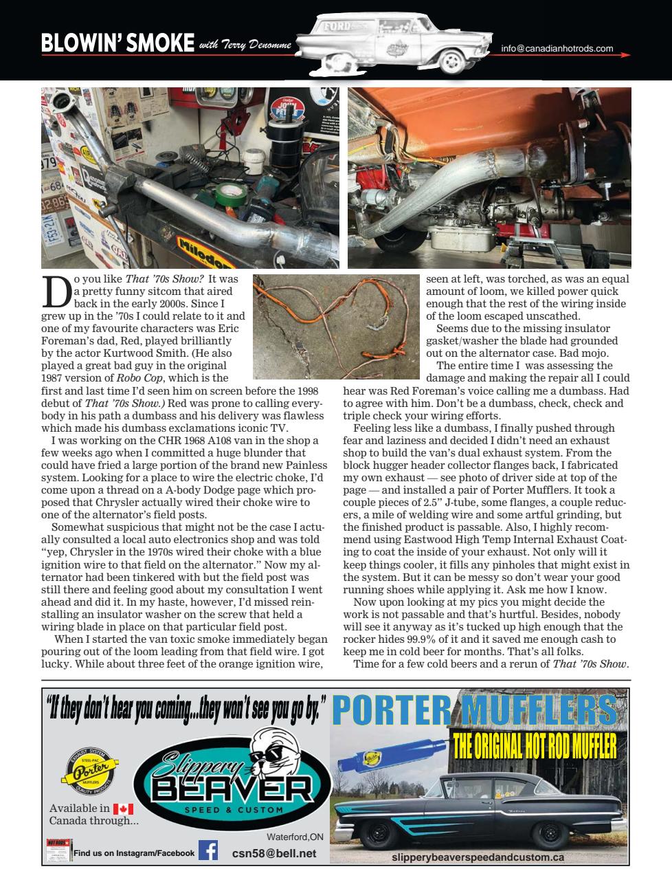 Canadian Hot Rods Preview Pages