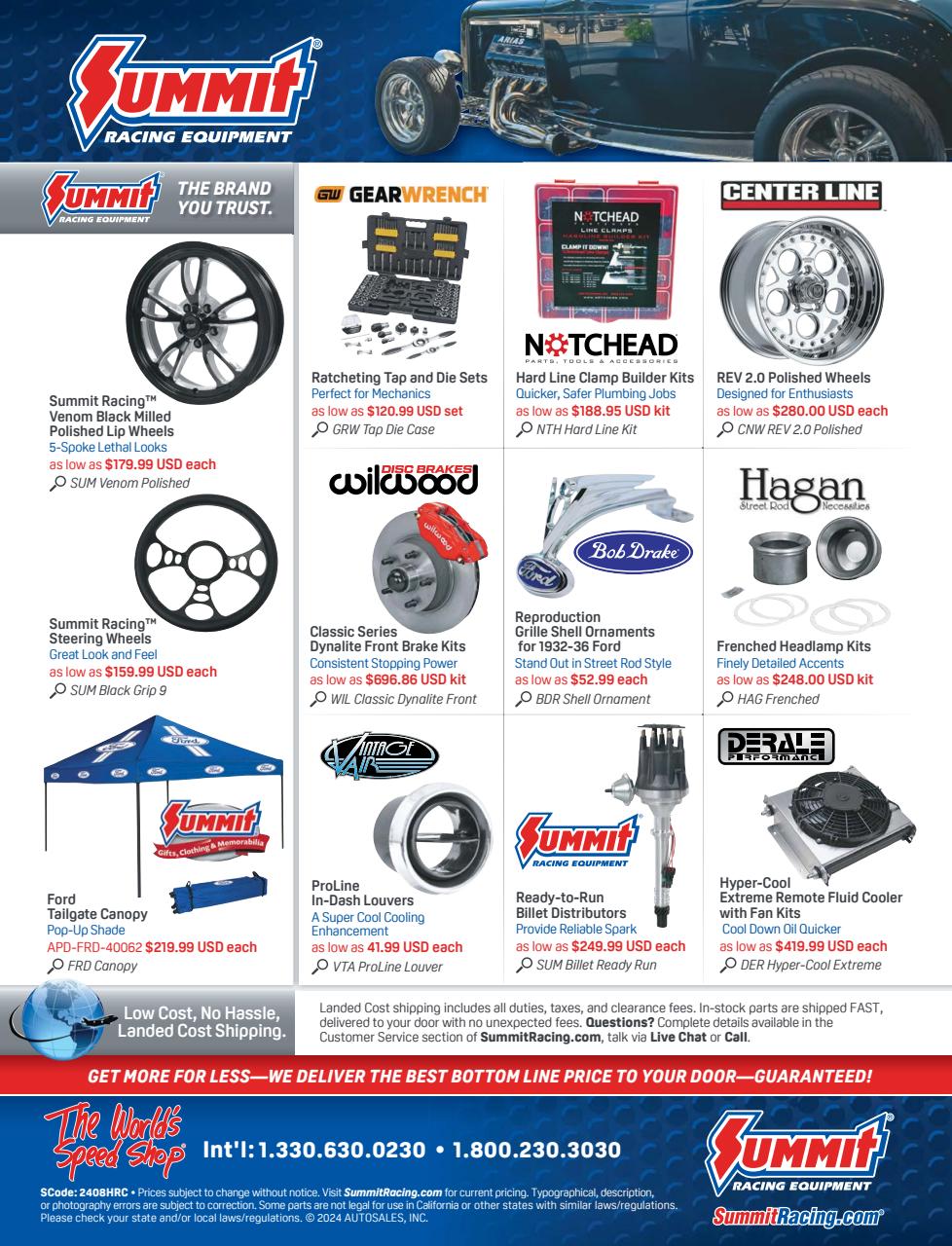 Canadian Hot Rods Preview Pages