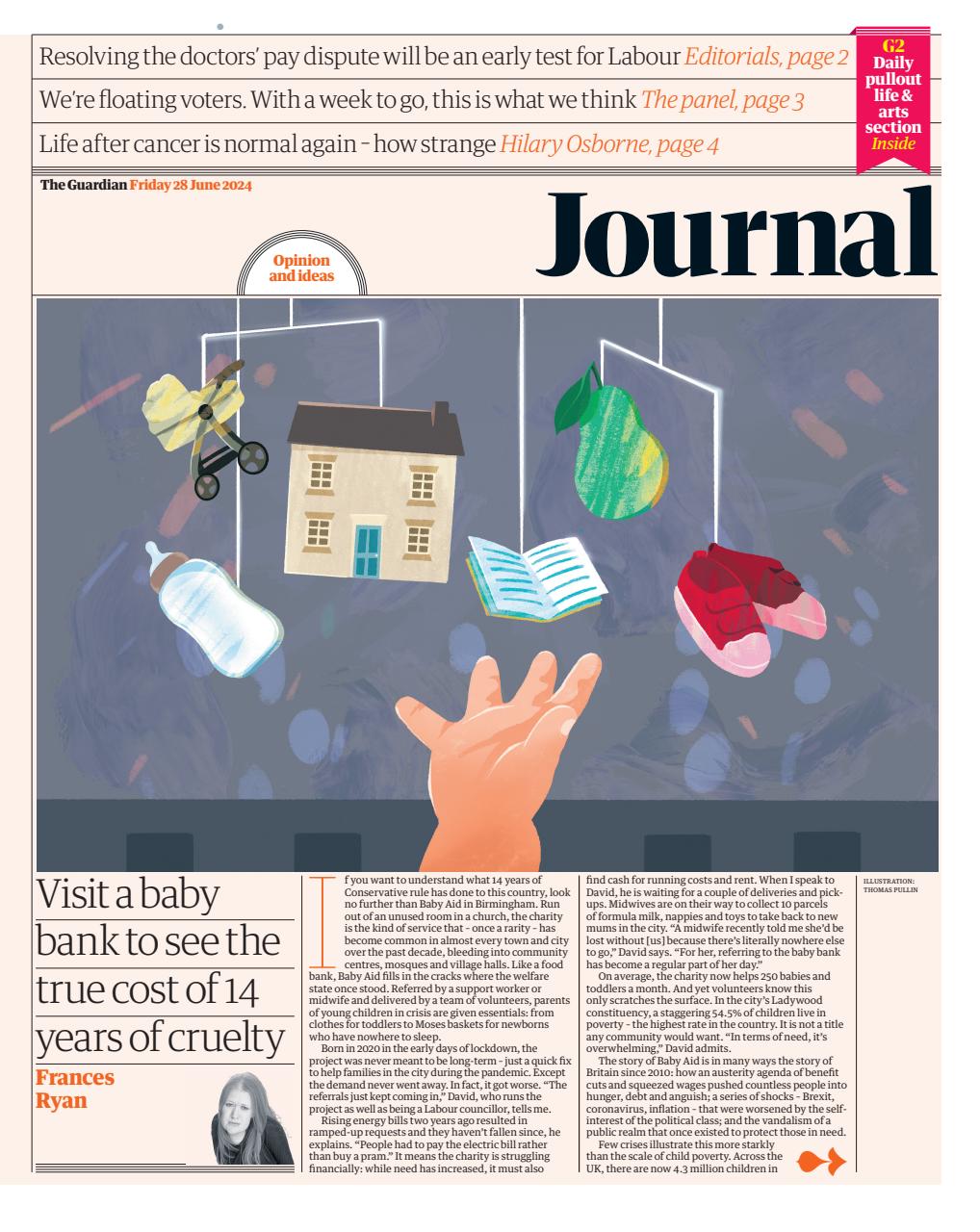 The Guardian Newspaper Preview Pages