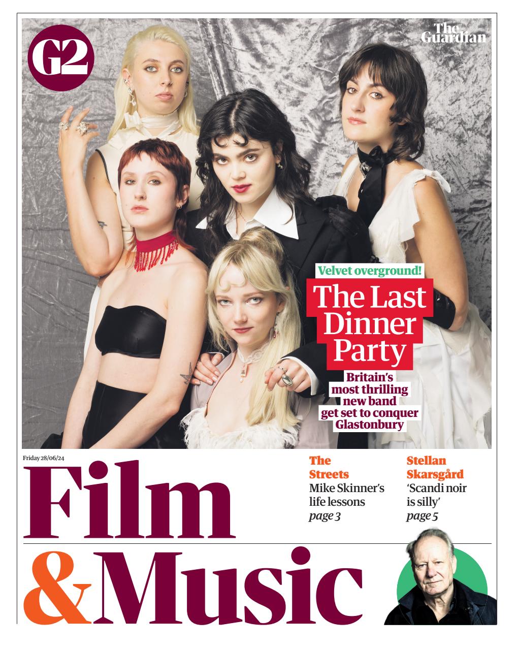 The Guardian Newspaper Preview Pages