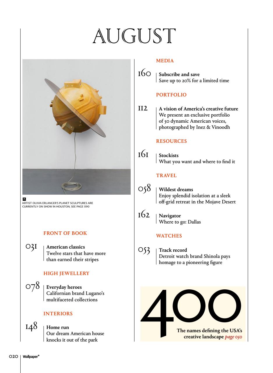 Wallpaper* Preview Pages