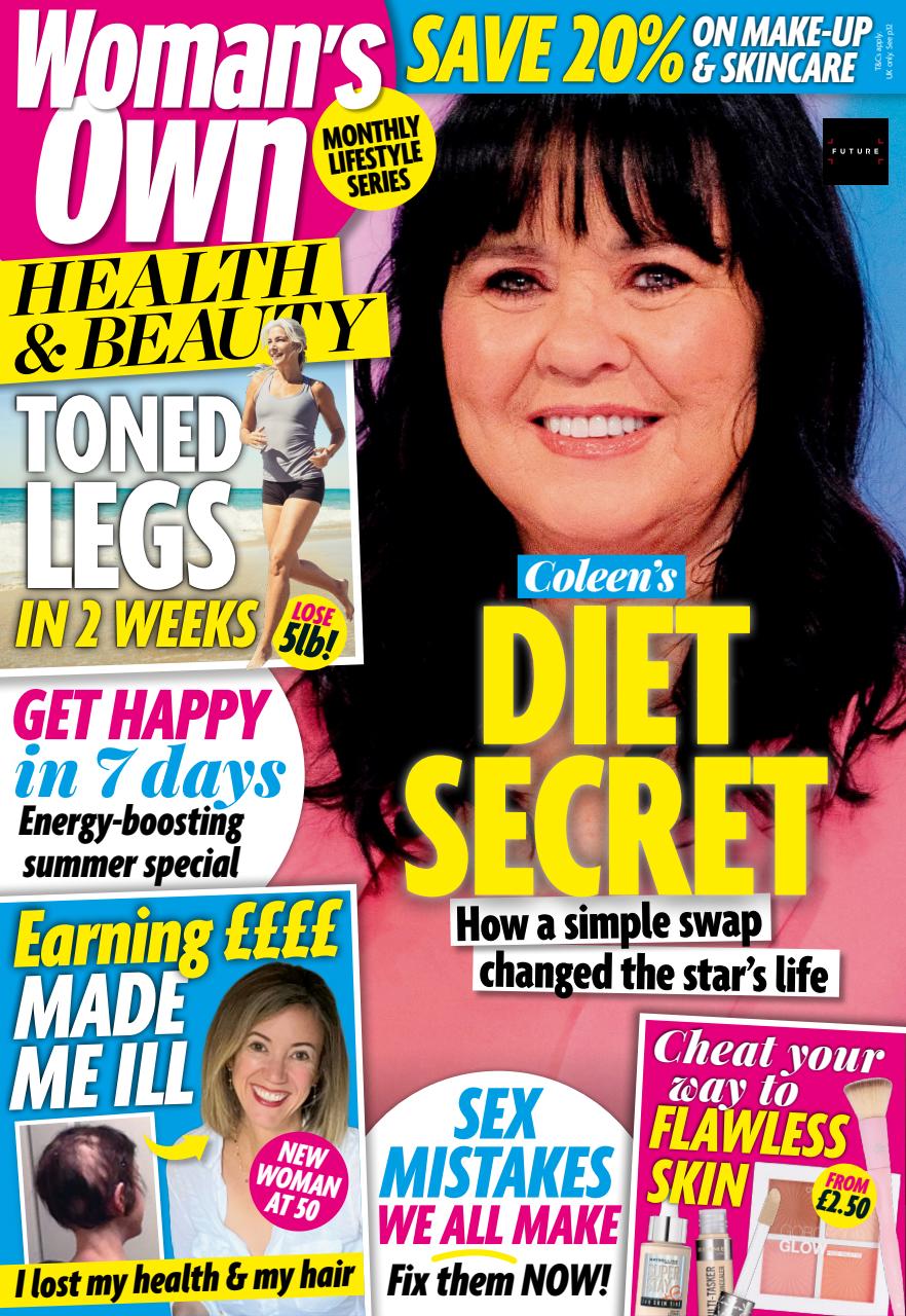 Woman's Own Lifestyle Special Preview Pages