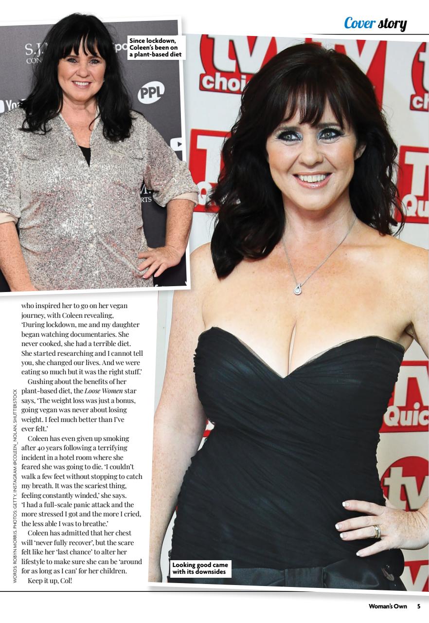 Woman's Own Lifestyle Special Preview Pages