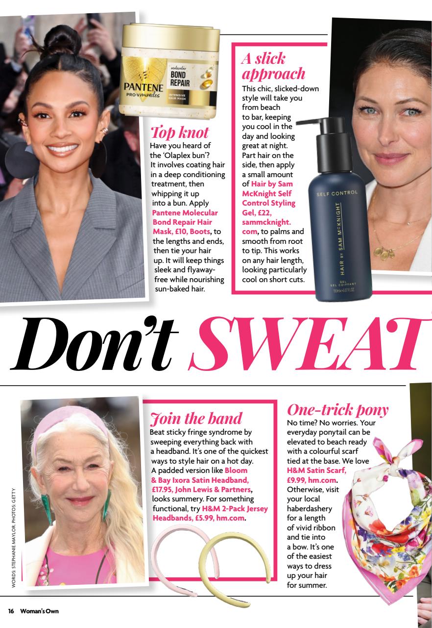 Woman's Own Lifestyle Special Preview Pages