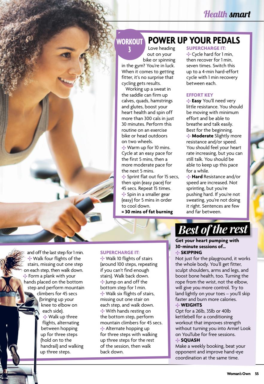 Woman's Own Lifestyle Special Preview Pages