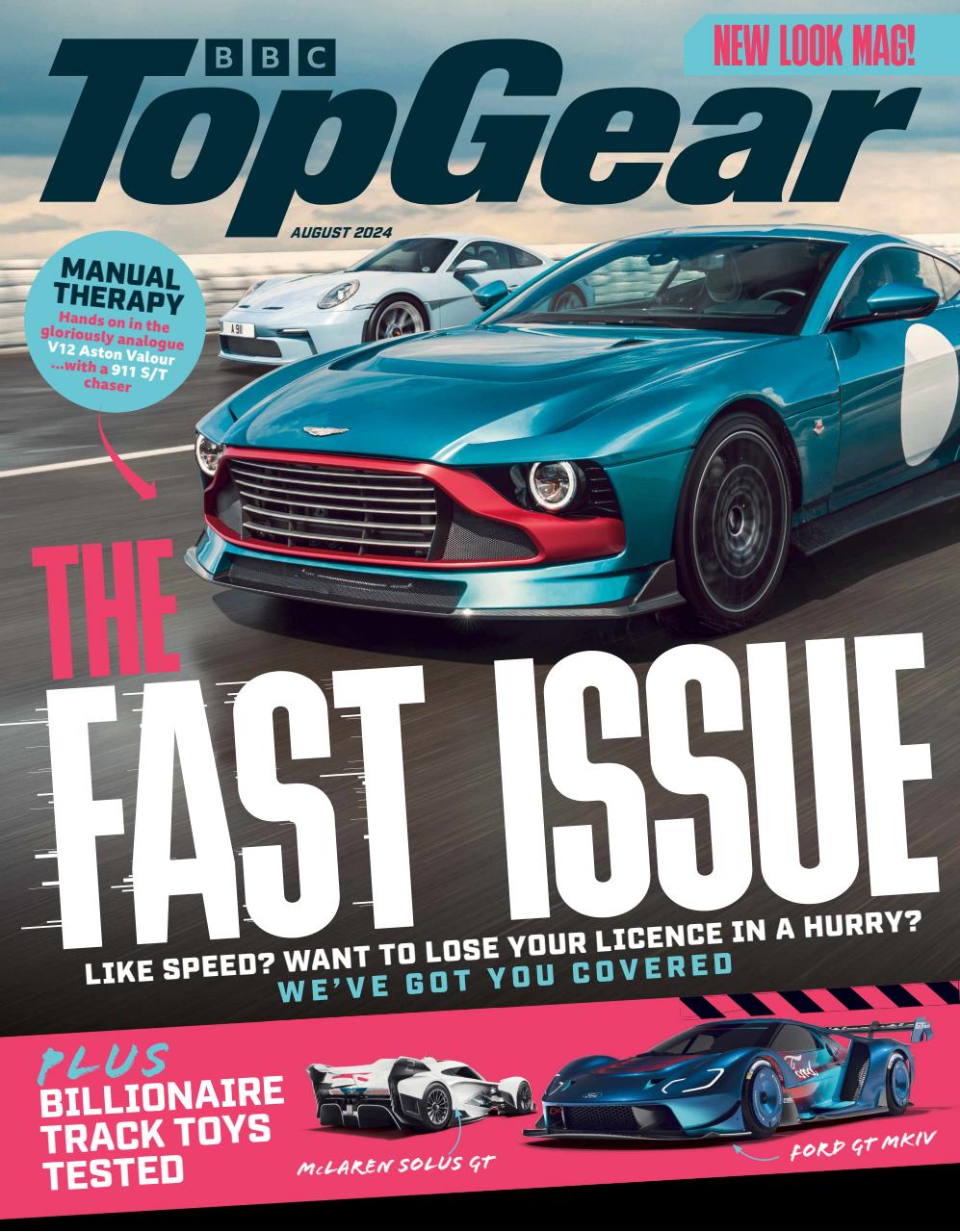 BBC Top Gear Magazine Preview Pages
