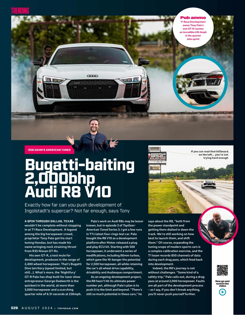 BBC Top Gear Magazine Preview Pages