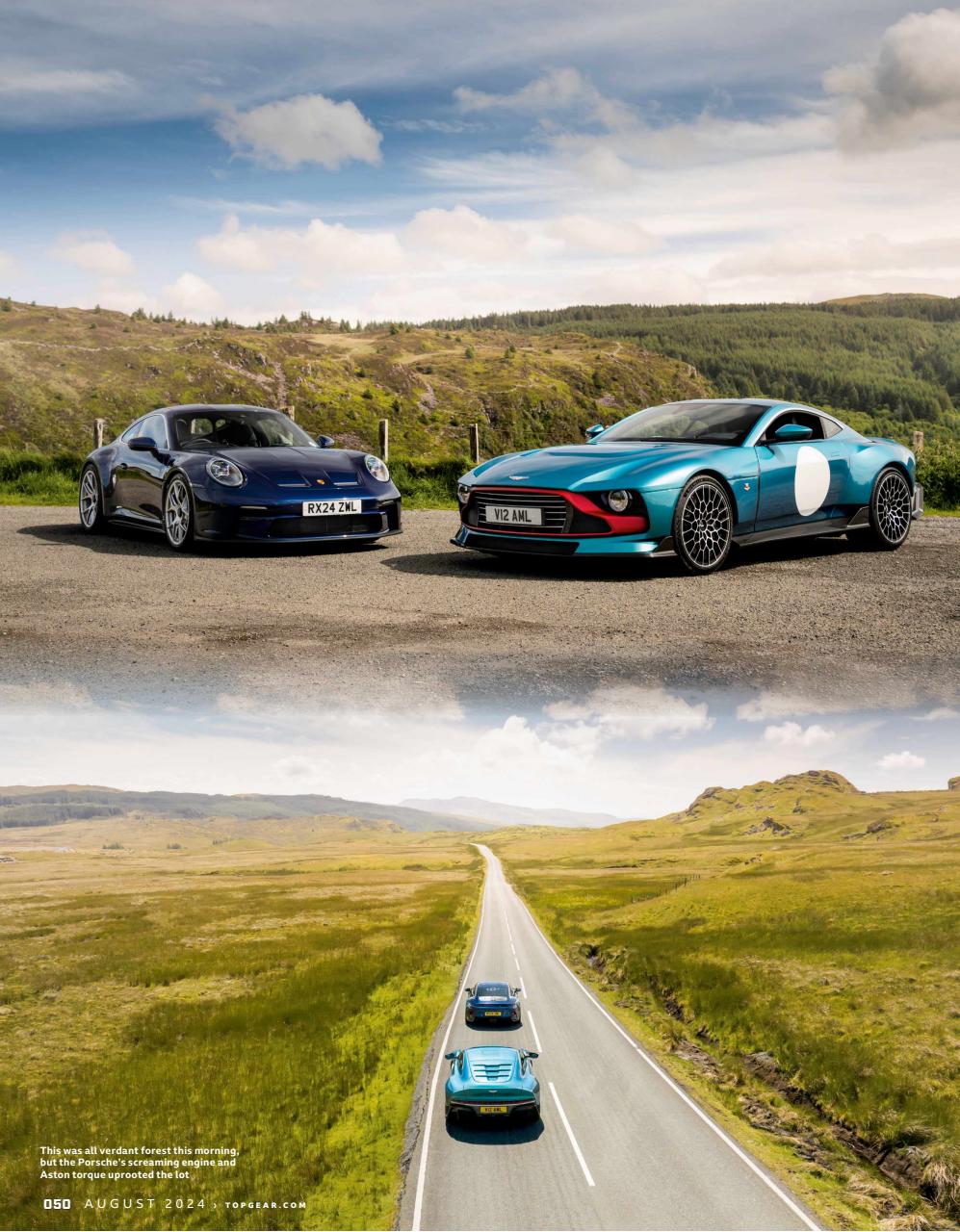 BBC Top Gear Magazine Preview Pages