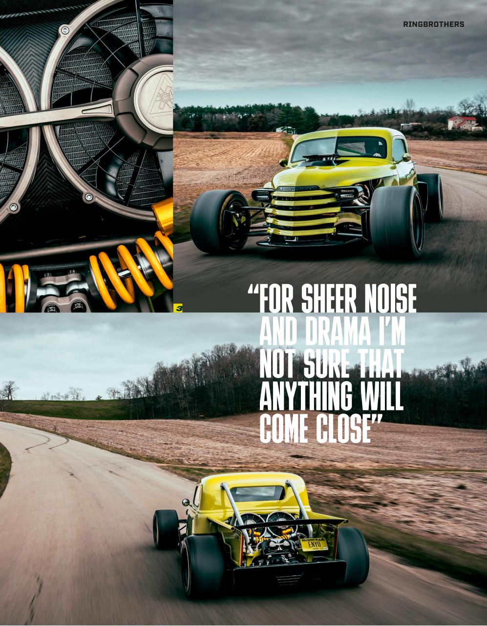 BBC Top Gear Magazine Preview Pages