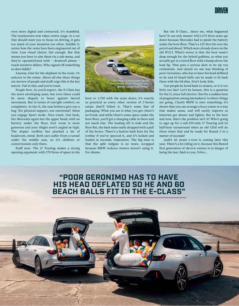 BBC Top Gear Magazine Preview Pages
