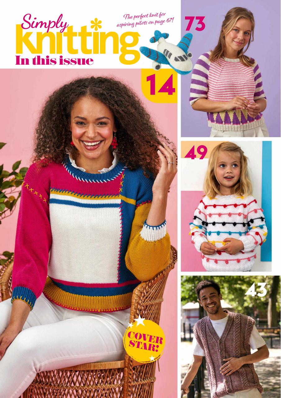 Simply Knitting Preview Pages