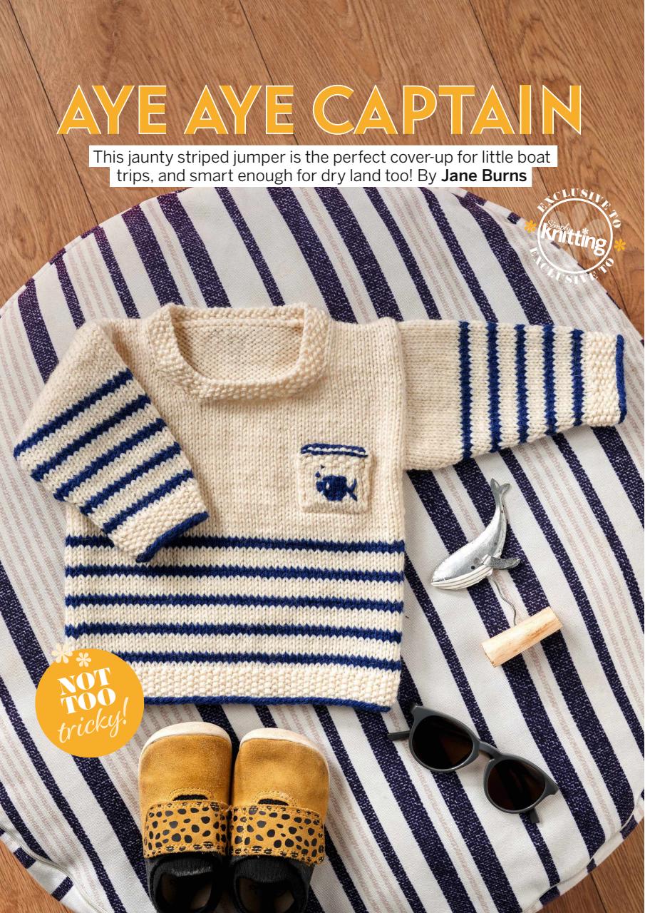 Simply Knitting Preview Pages