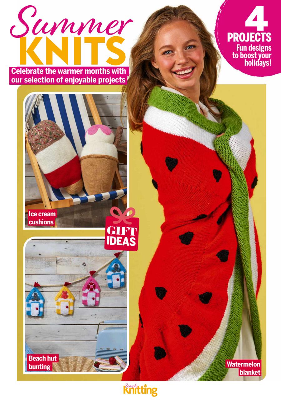 Simply Knitting Preview Pages