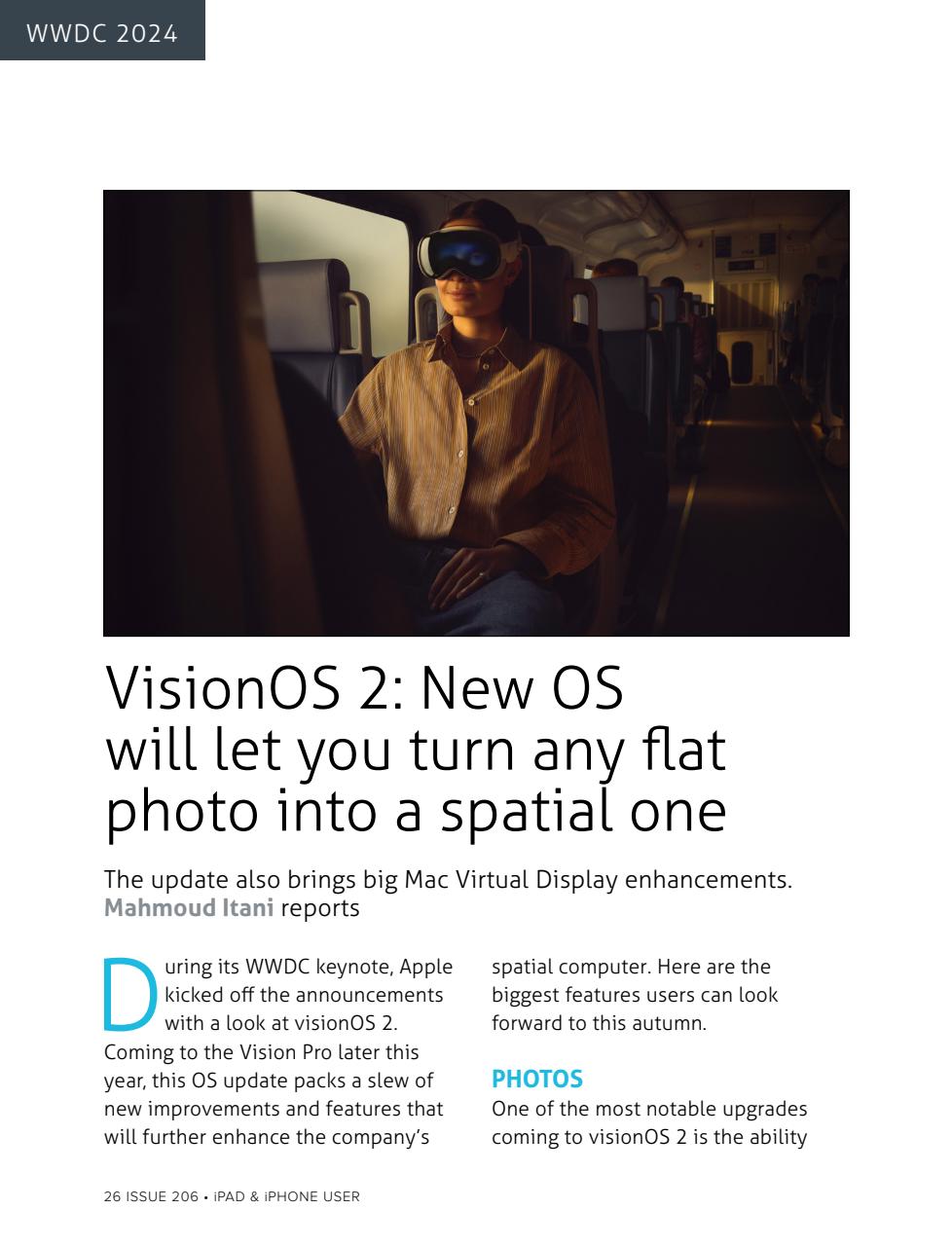 iPad and iPhone User Preview Pages