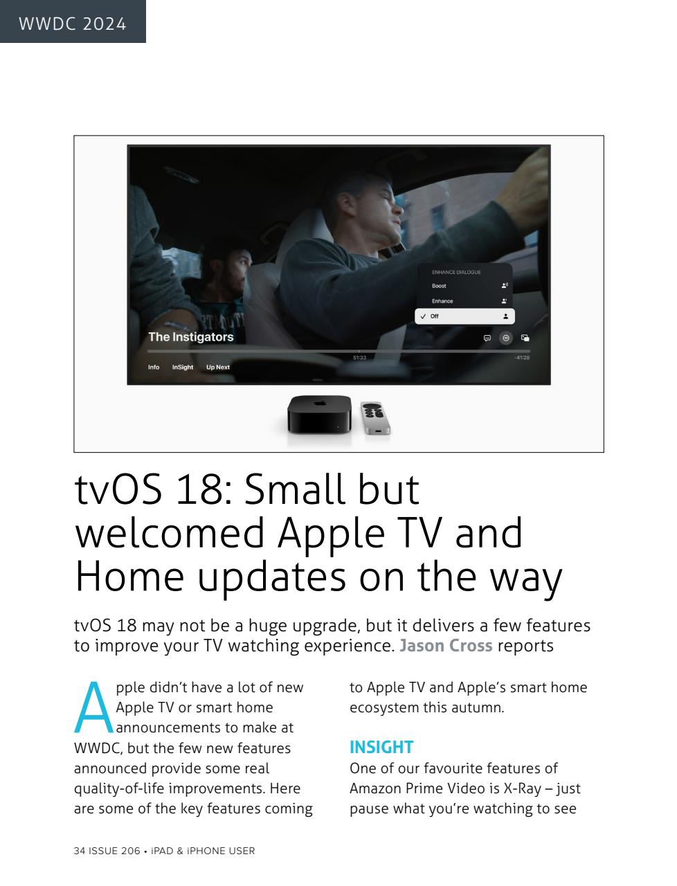 iPad and iPhone User Preview Pages