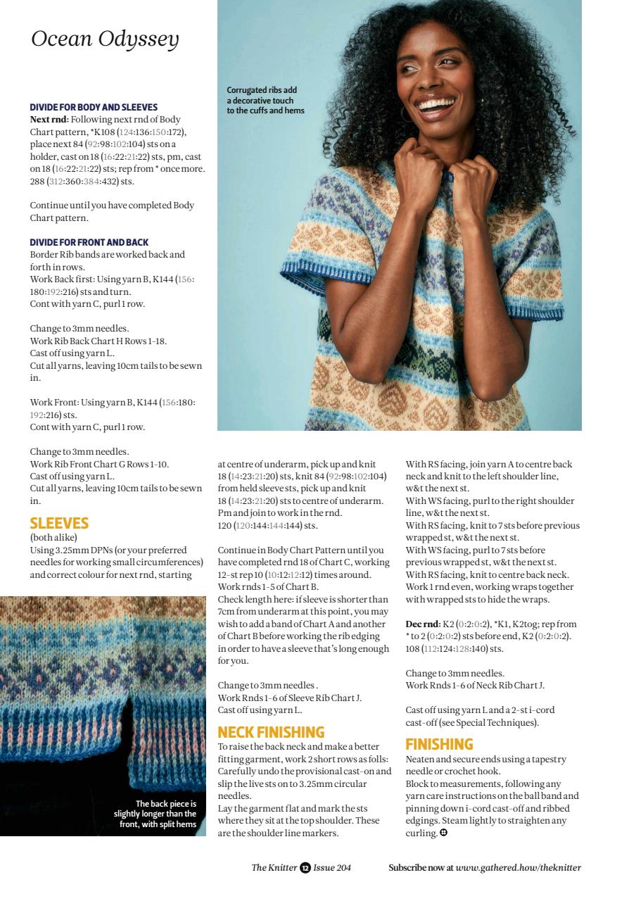 The Knitter Preview Pages