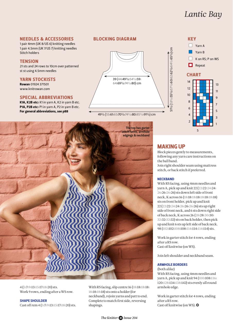 The Knitter Preview Pages