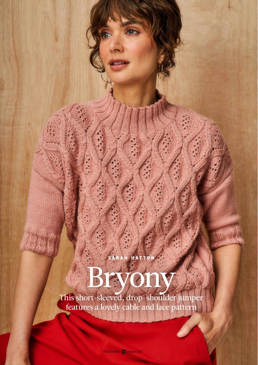 The Knitter Preview Pages