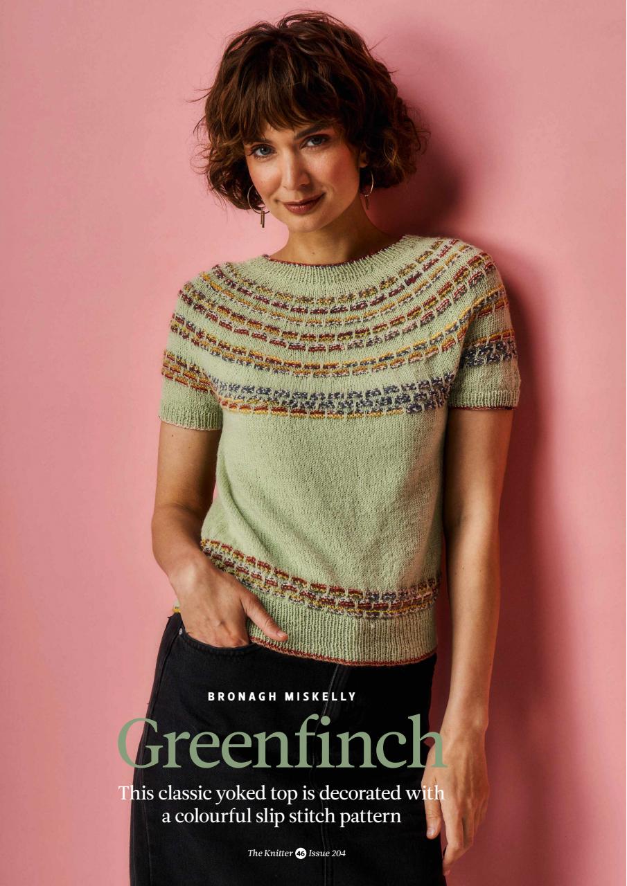 The Knitter Preview Pages