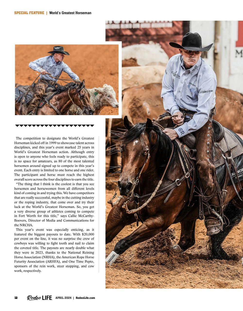 Rodeo Life Preview Pages