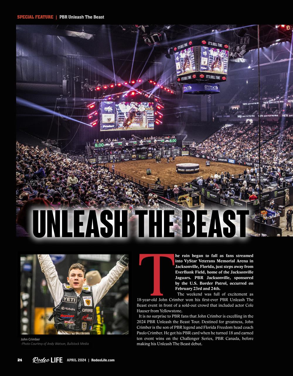 Rodeo Life Preview Pages