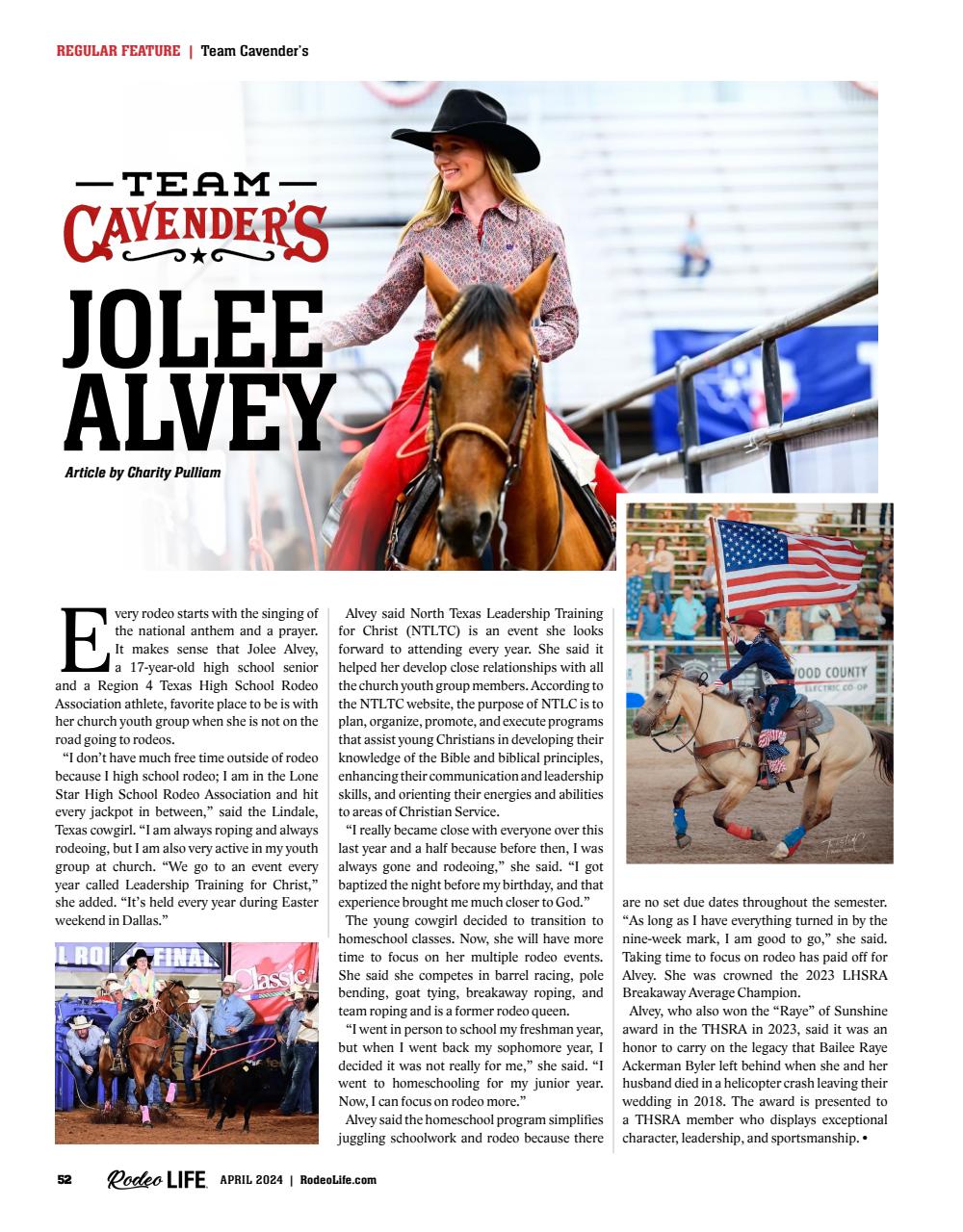 Rodeo Life Preview Pages