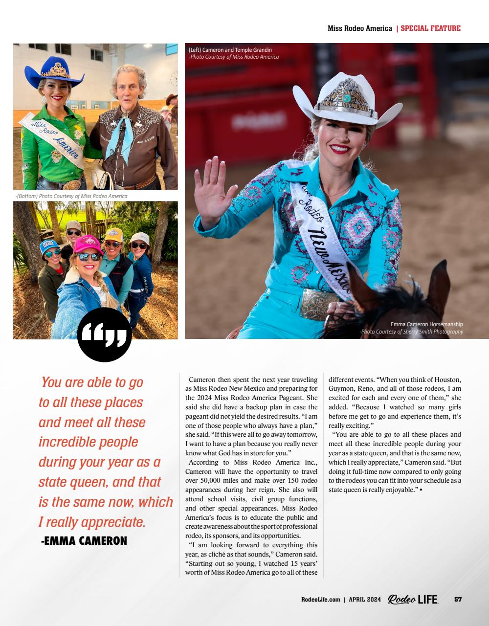 Rodeo Life Preview Pages