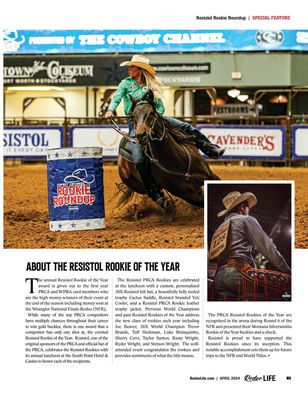 Rodeo Life Preview Pages