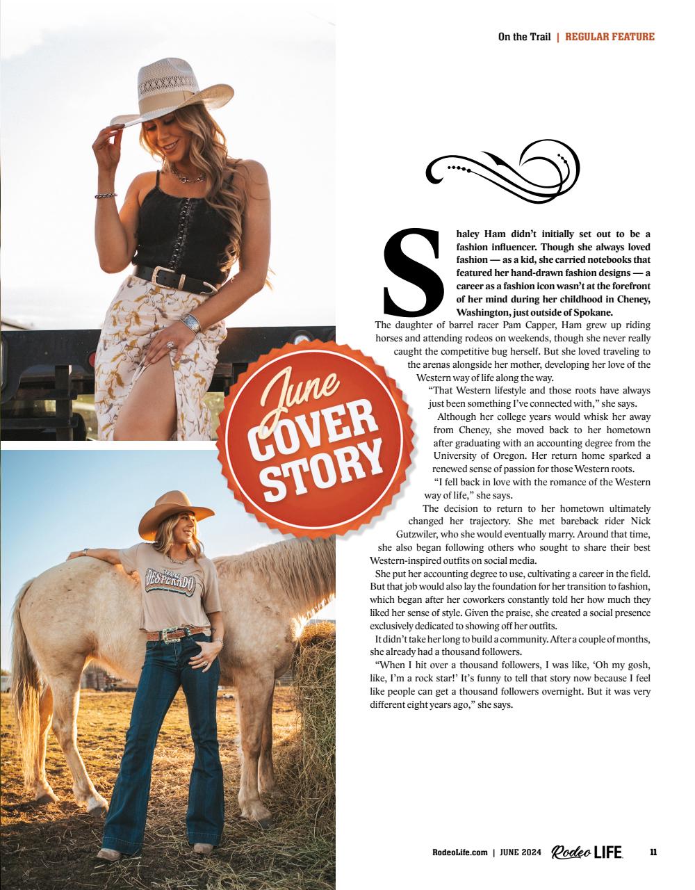 Rodeo Life Preview Pages