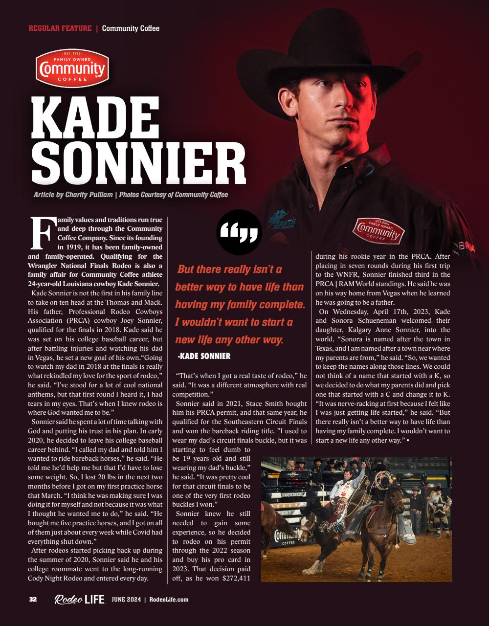 Rodeo Life Preview Pages