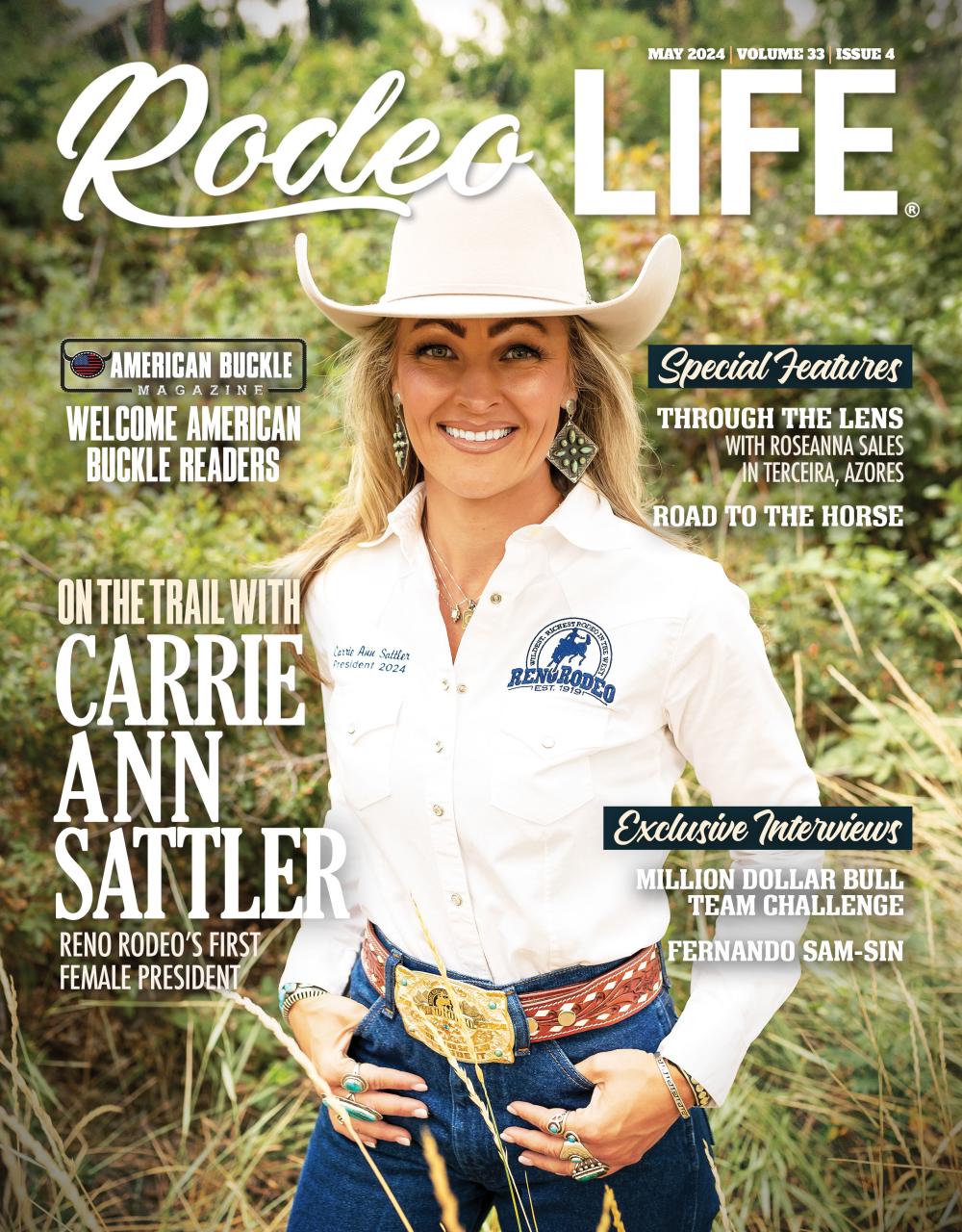 Rodeo Life Preview Pages