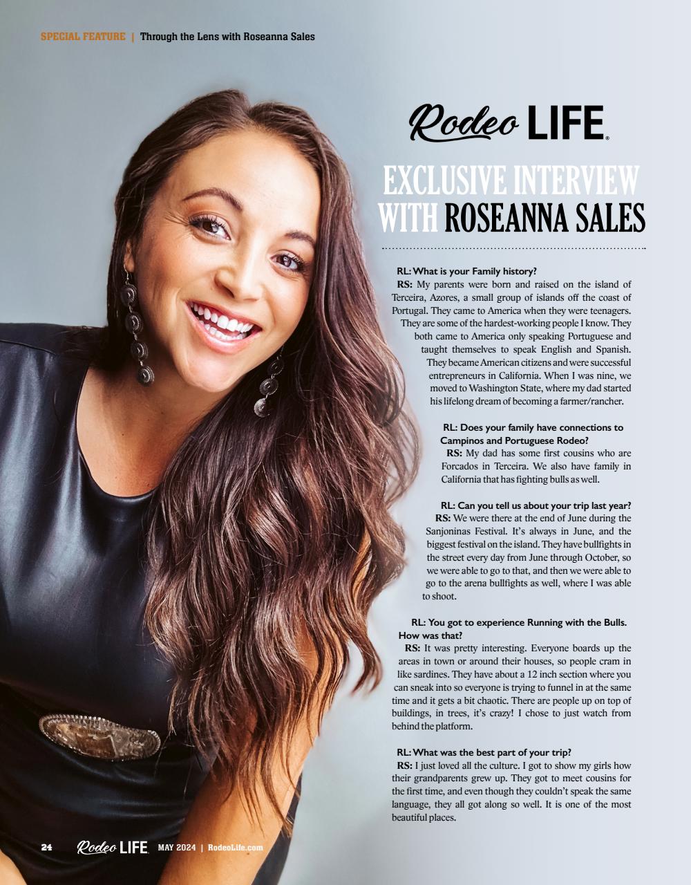 Rodeo Life Preview Pages