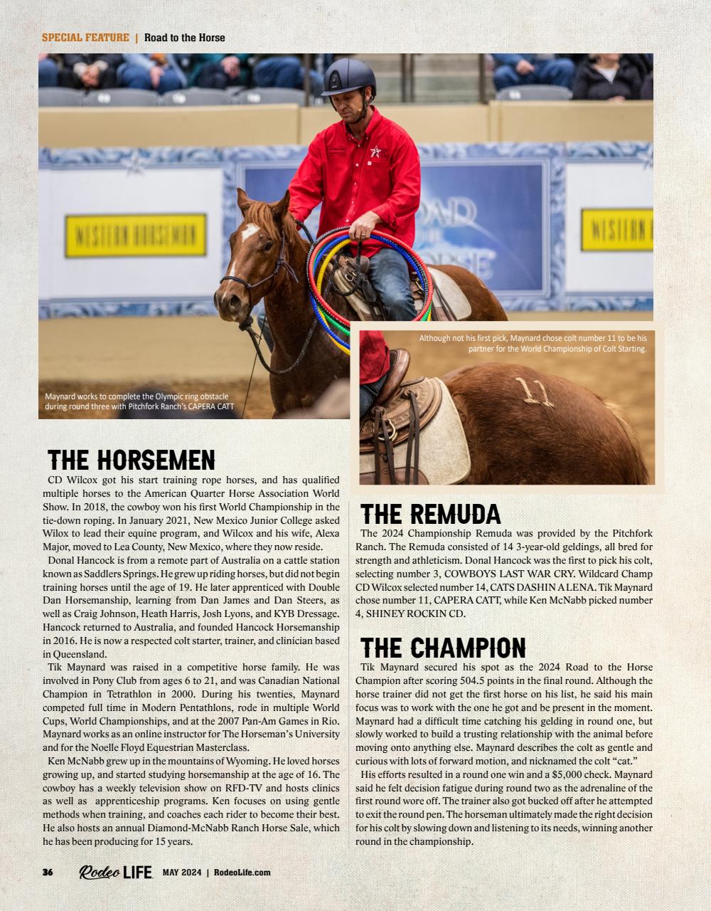 Rodeo Life Preview Pages