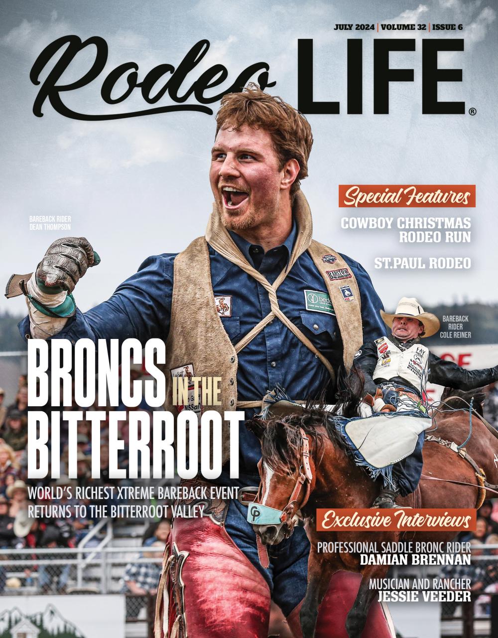 Rodeo Life Preview Pages