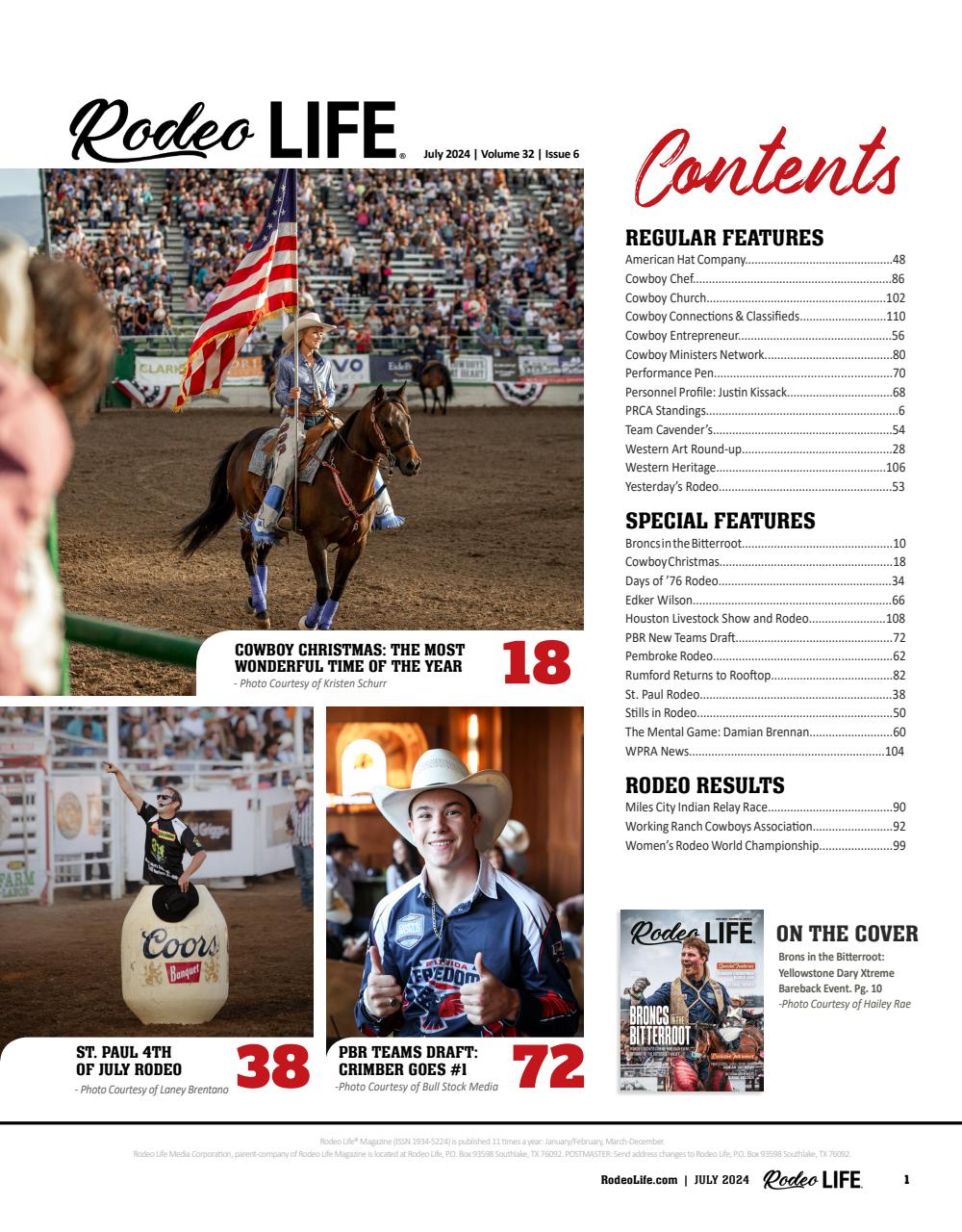 Rodeo Life Preview Pages