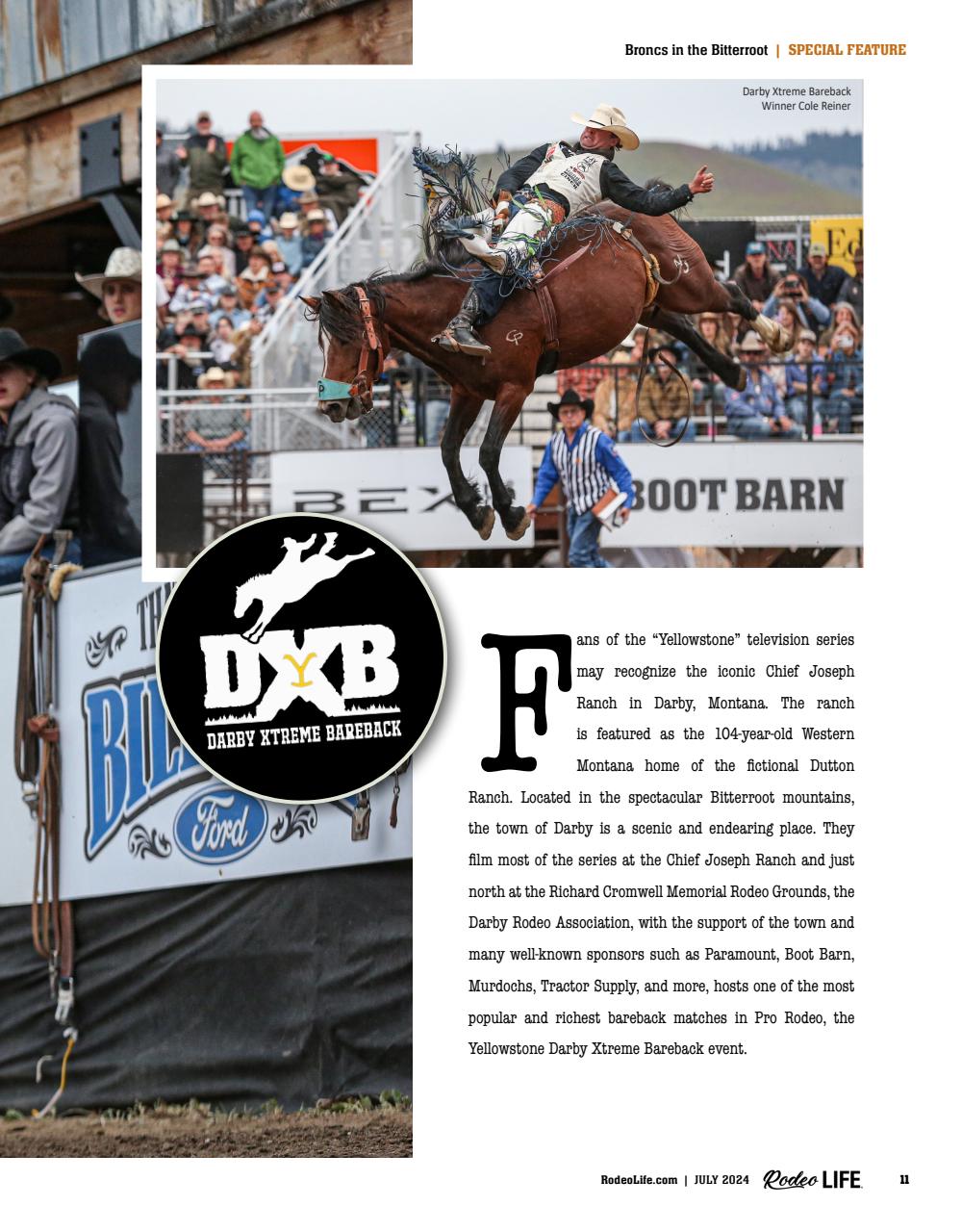 Rodeo Life Preview Pages