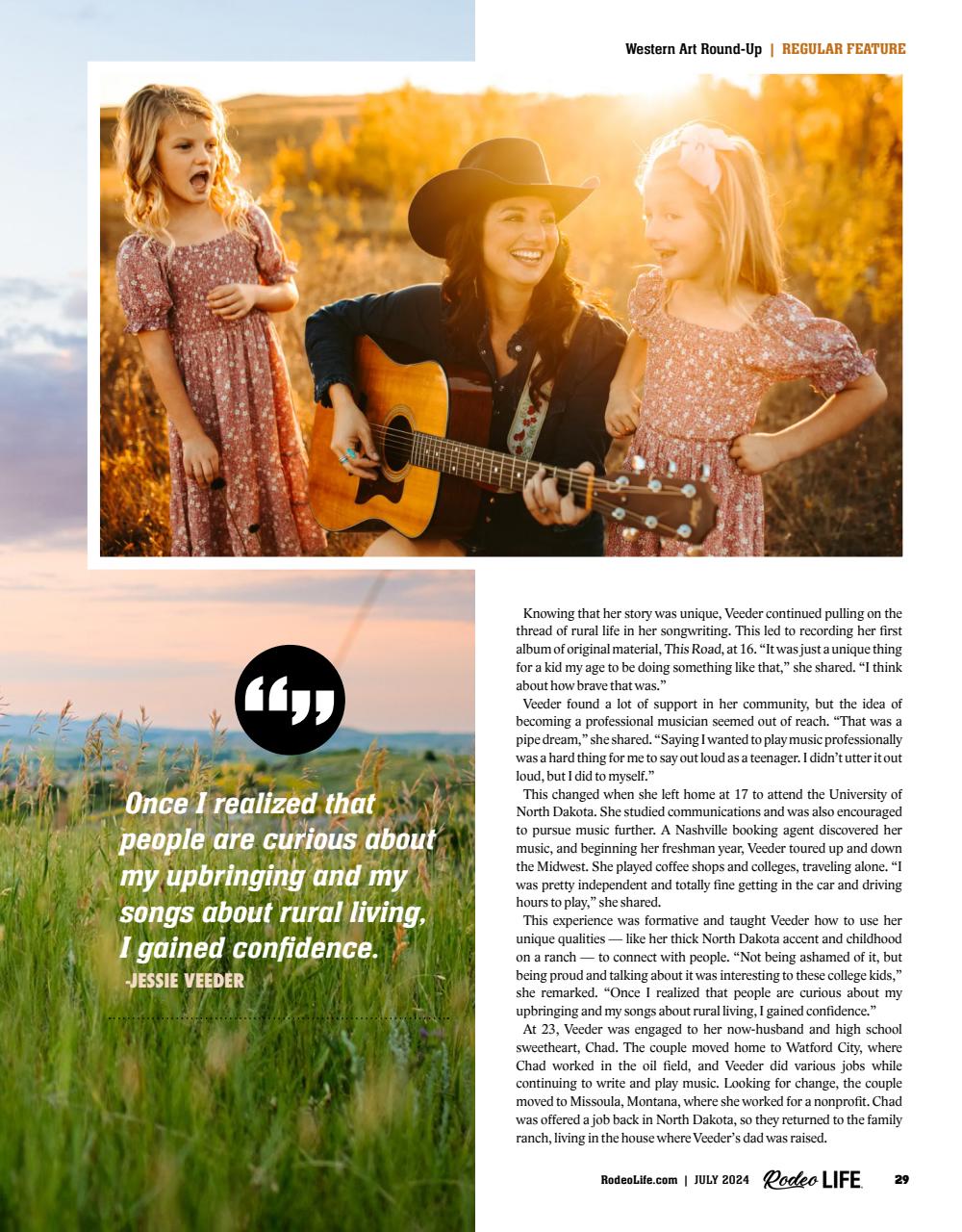 Rodeo Life Preview Pages