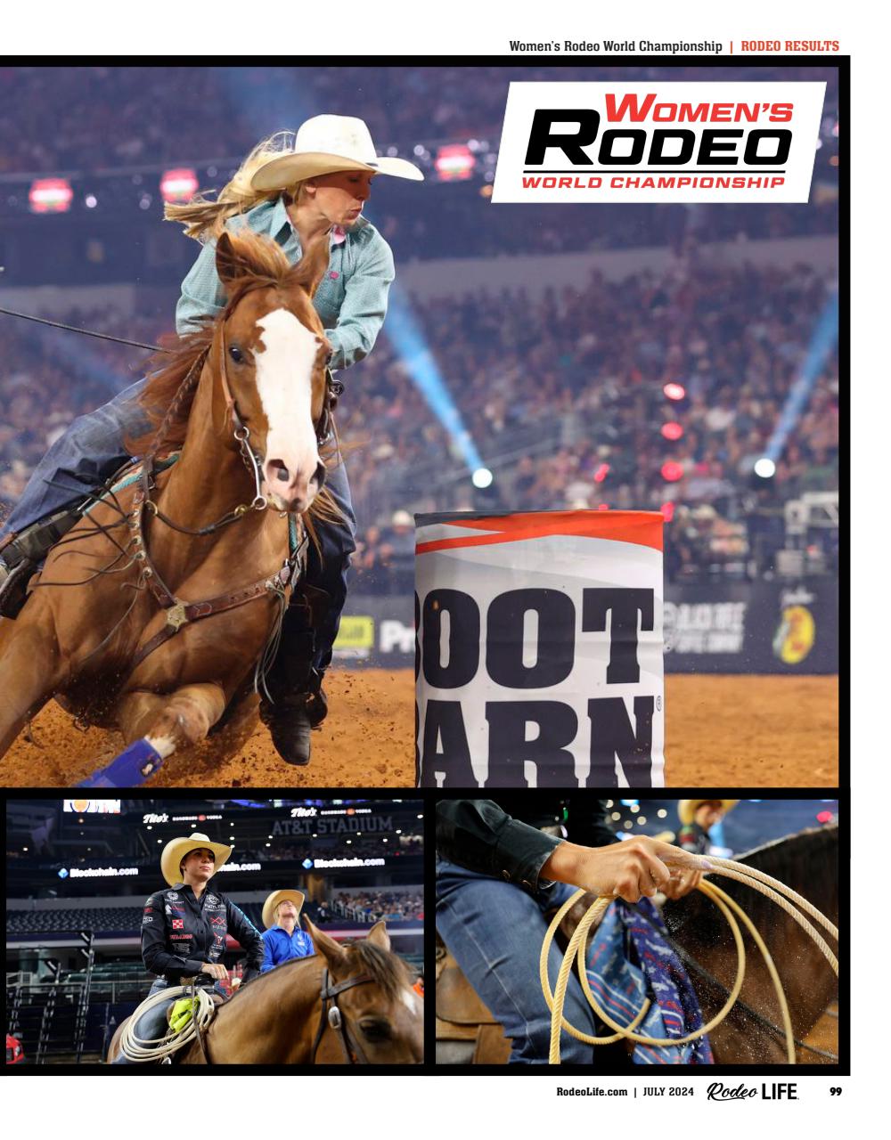 Rodeo Life Preview Pages
