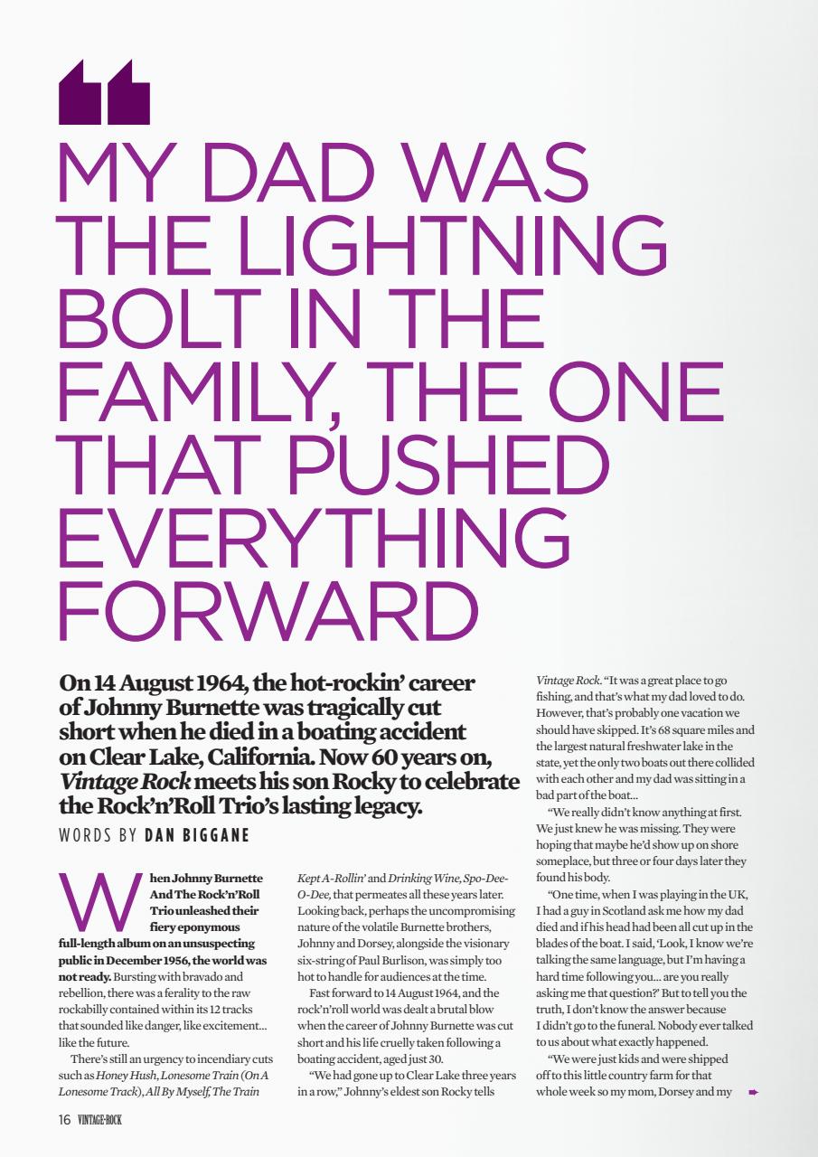 Vintage Rock Preview Pages