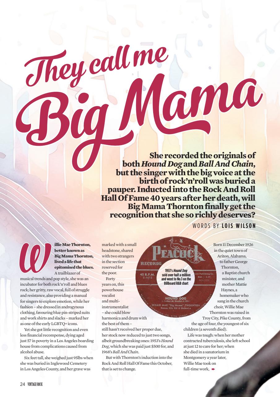 Vintage Rock Preview Pages