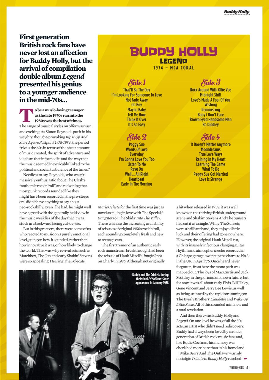 Vintage Rock Preview Pages