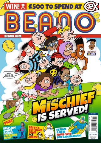 Beano issue 06-Jul