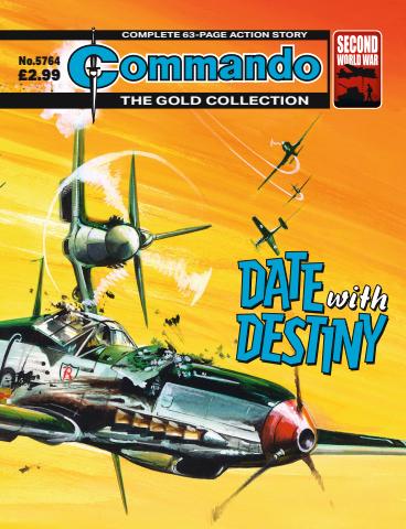 Commando issue 5764