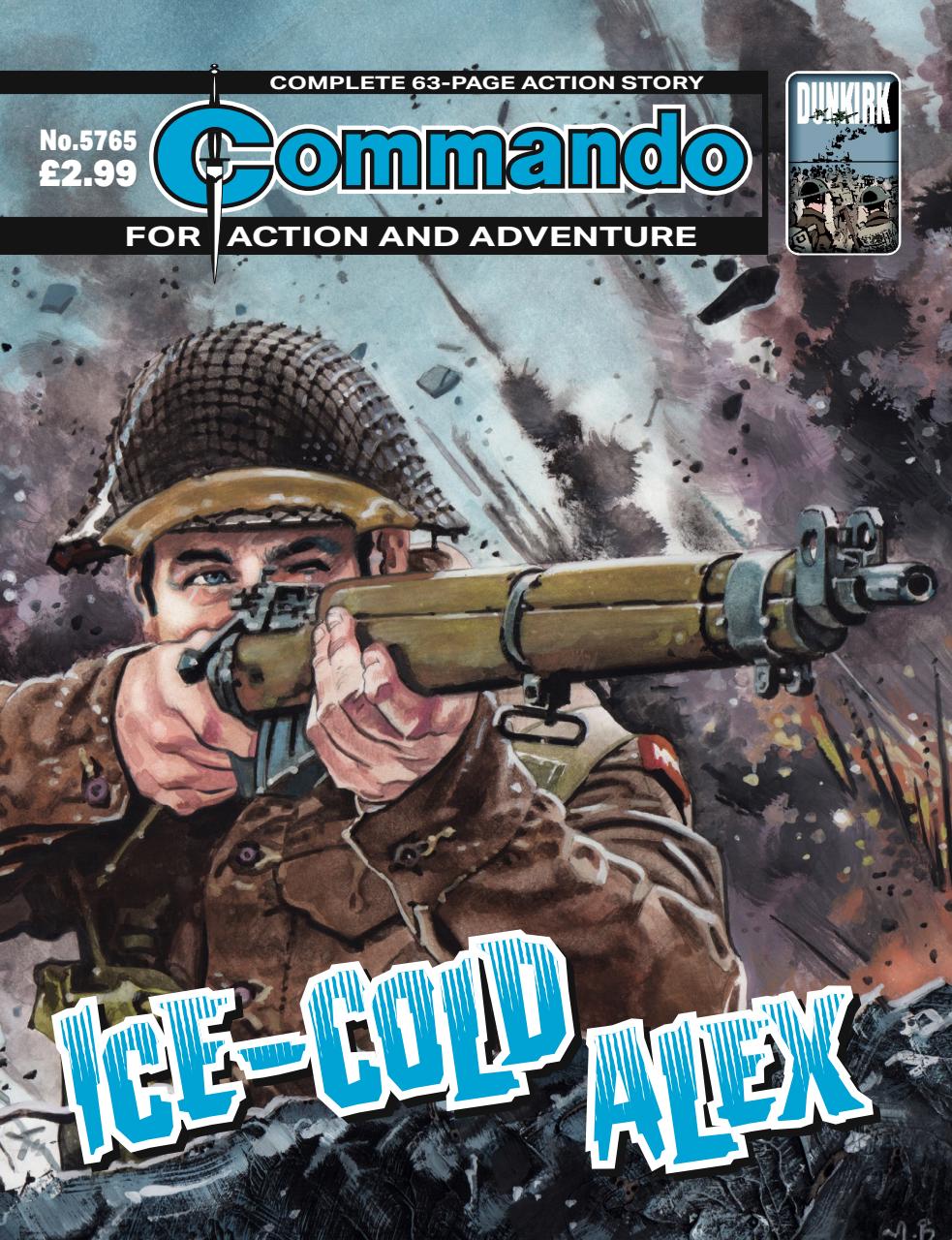 Commando Preview Pages