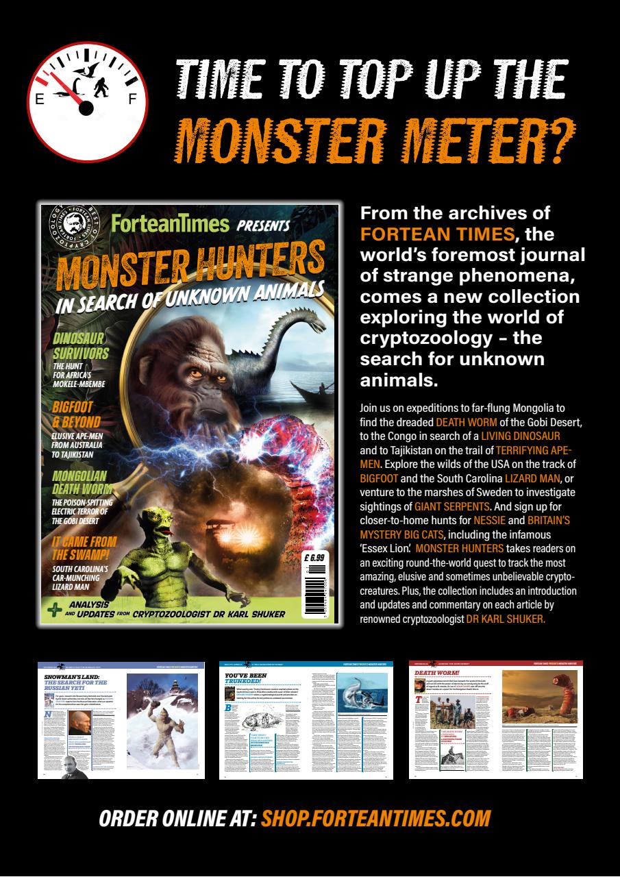 Fortean Times Preview Pages