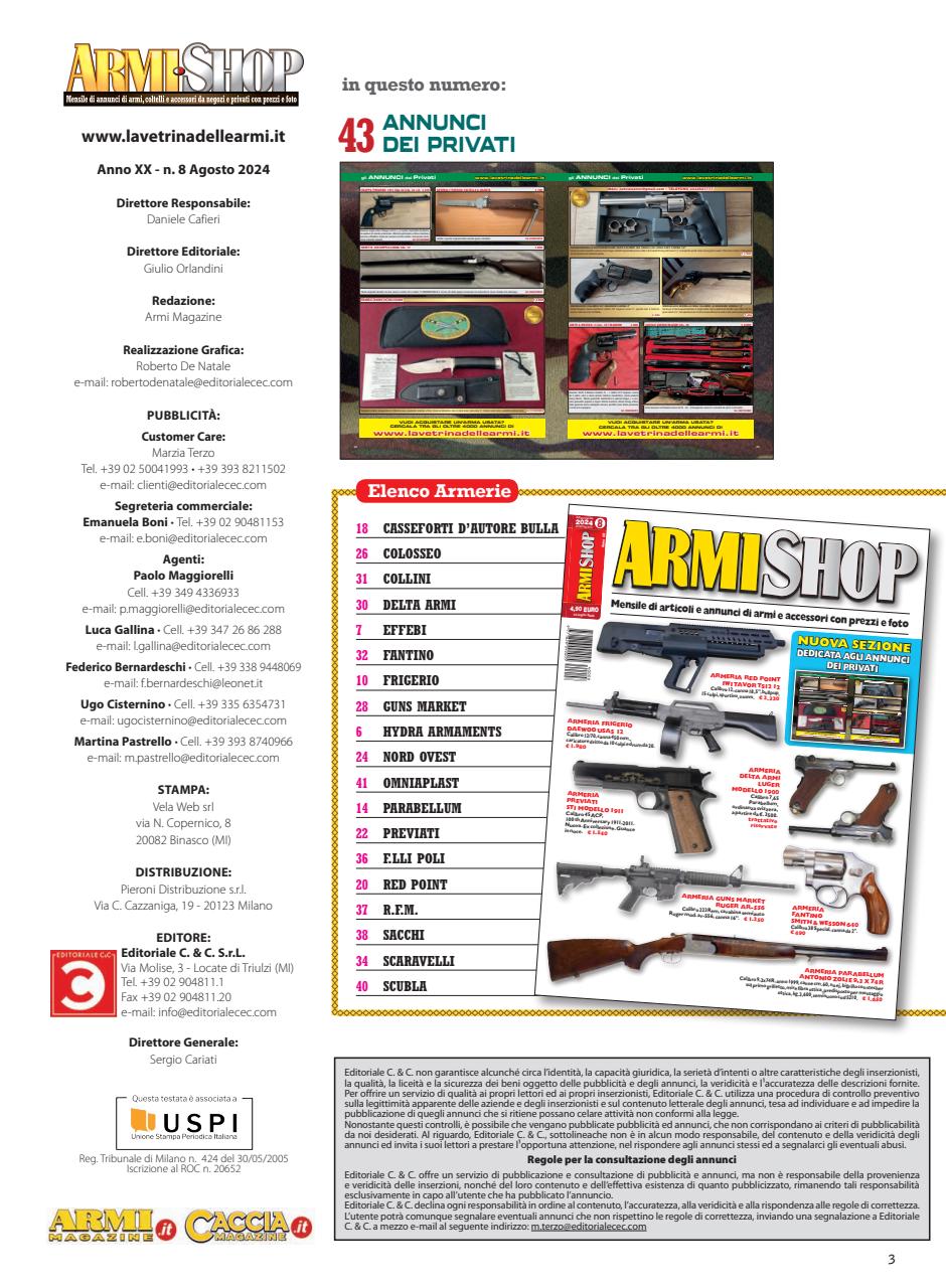ARMI SHOP Preview Pages