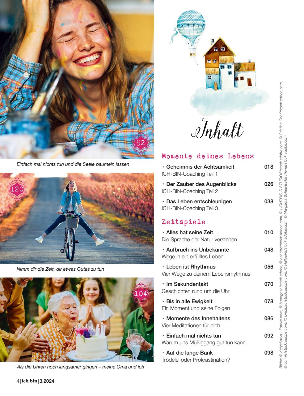 Ich Bin Preview Pages