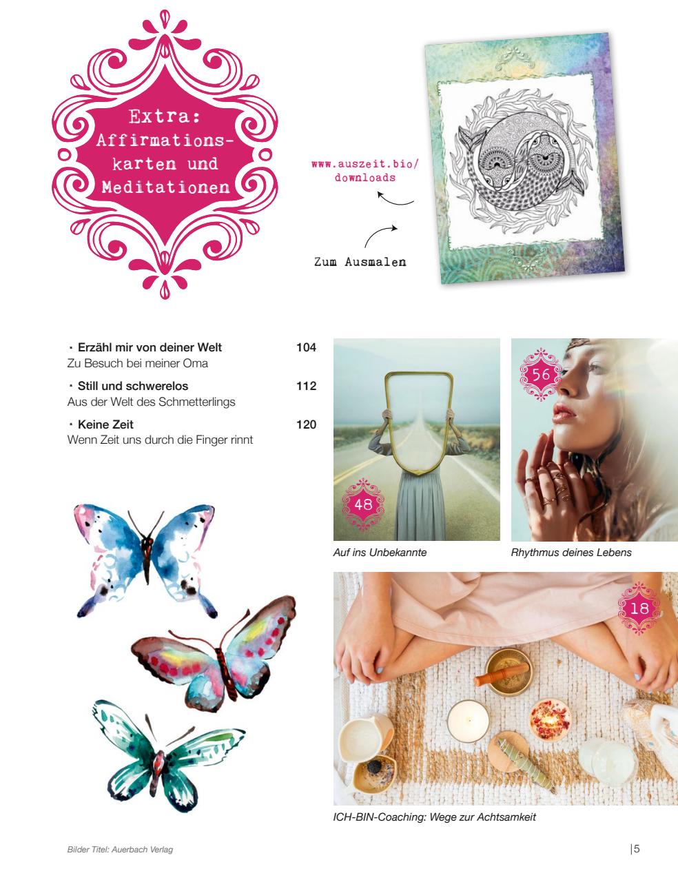 Ich Bin Preview Pages