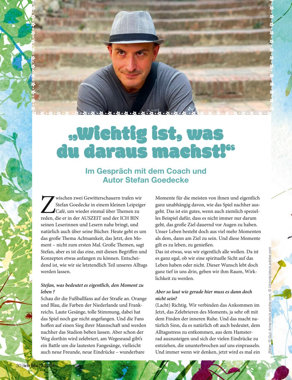 Ich Bin Preview Pages